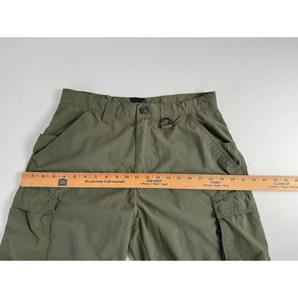 Boy Scouts of America Centenniel Uniform Short Green Cargo Pockets Adult S Small